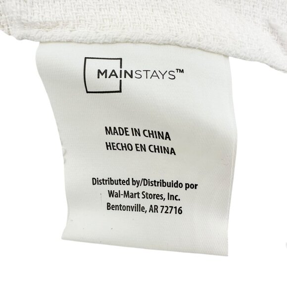 Mainstays Hanging Kitchen Towels Set of 2 Plus Trinket Dish Set Red White Blue - Picture 4 of 9